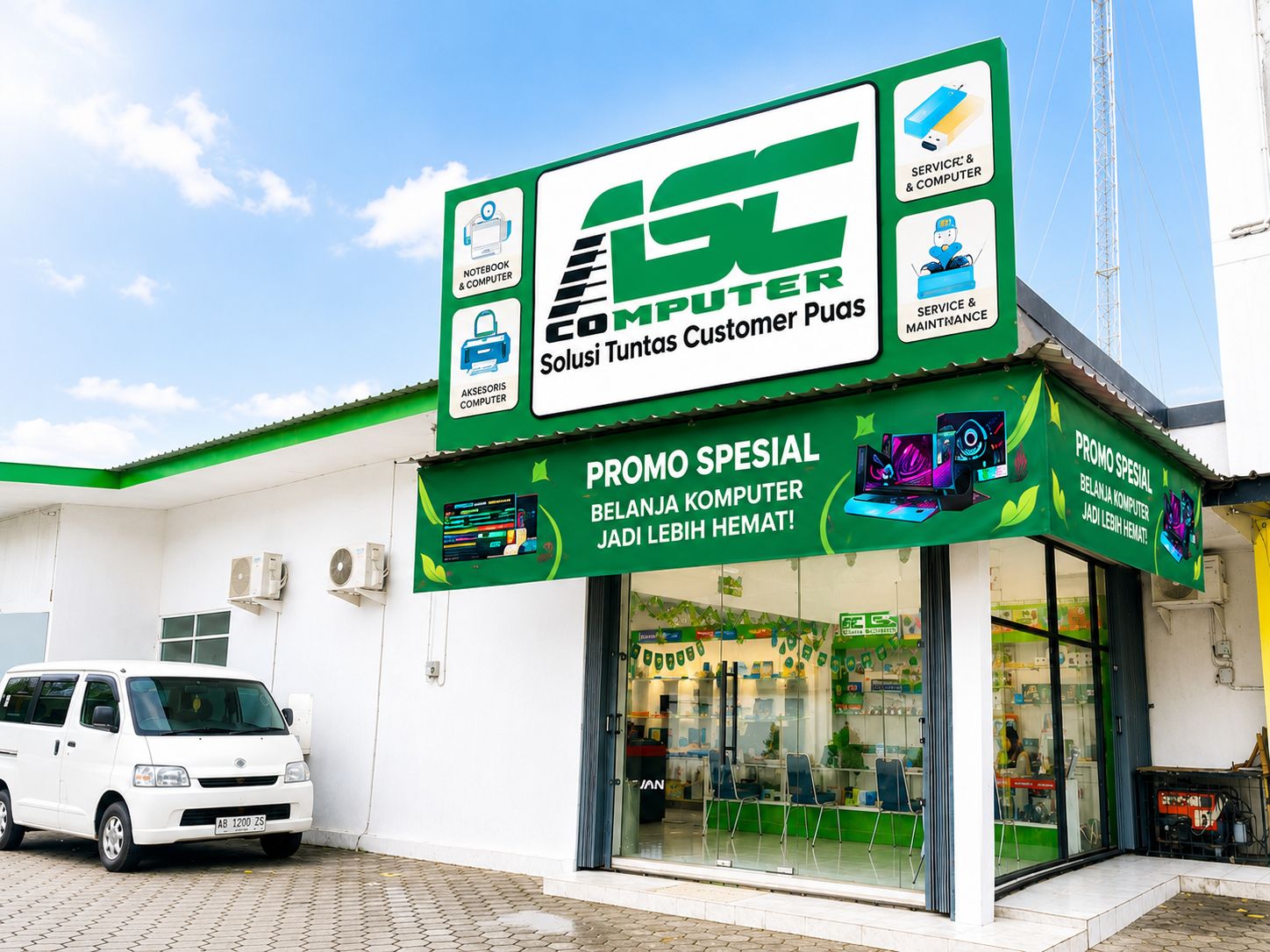 Toko ASC Computer Jogja - Toko Komputer & IT Solution di Condongcatur Sleman
